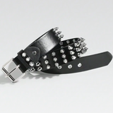 Belt With Spikes