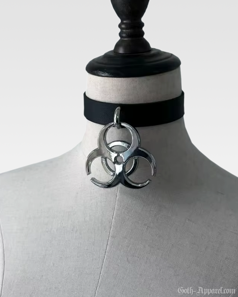 Biohazard Choker