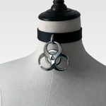 Biohazard Choker