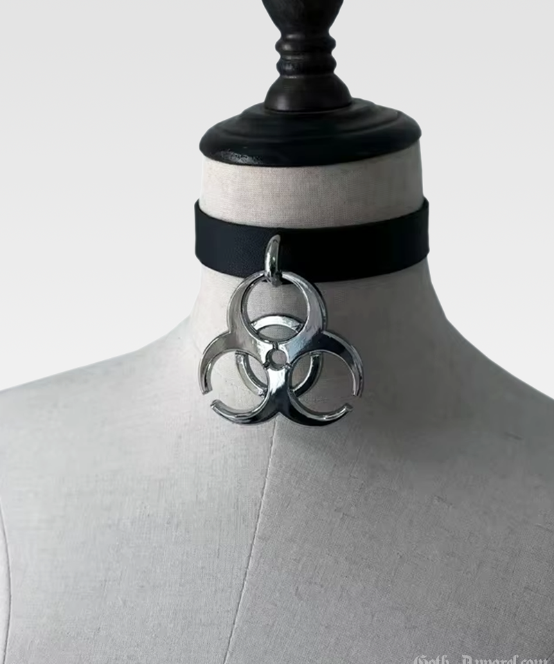 Biohazard Choker