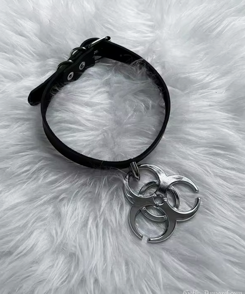 Biohazard Choker