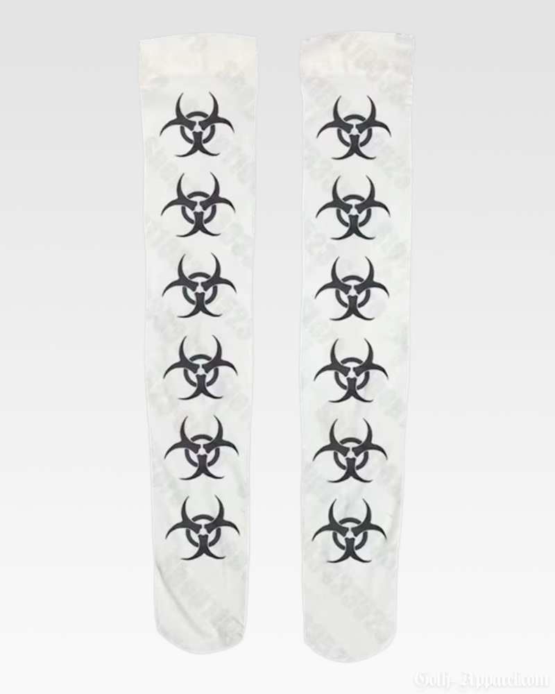 Biohazard Stockings