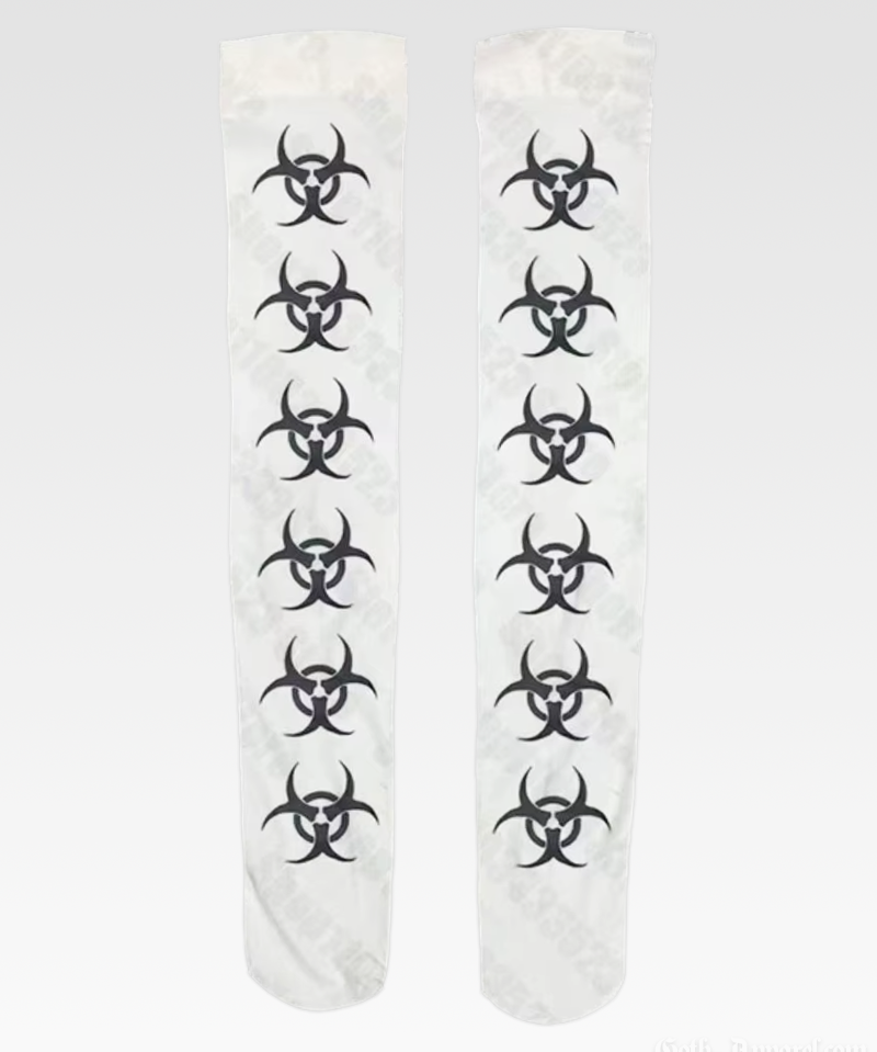 Biohazard Stockings