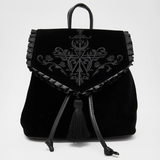 Black Goth Backpack