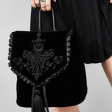 Black Goth Backpack