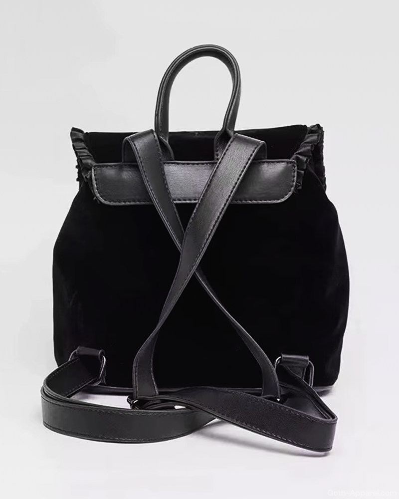 Black Goth Backpack