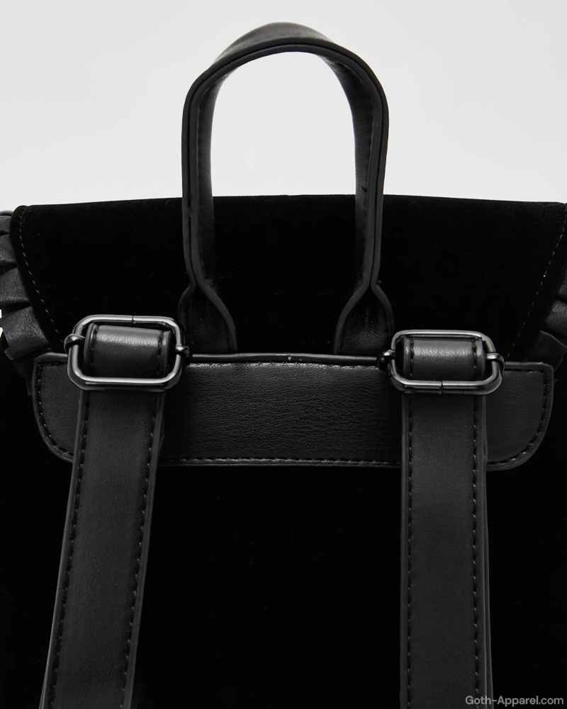 Black Goth Backpack