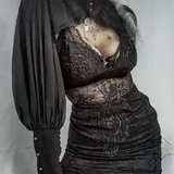 Black Gothic Bolero