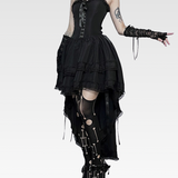 Black Gothic Corset Dress