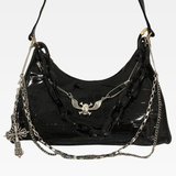 Black Gothic Shoulder Bag