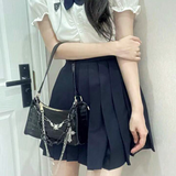 Black Gothic Shoulder Bag