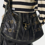 Black Grunge Handbag
