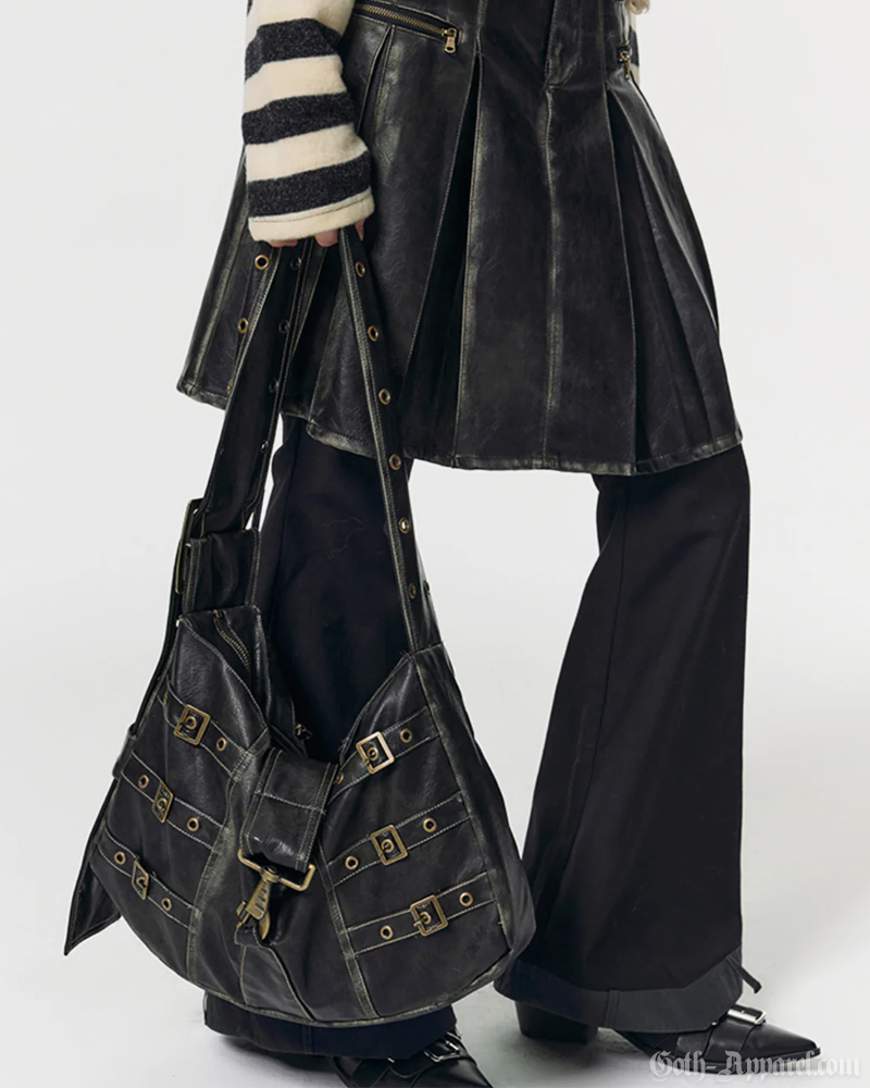 Black Grunge Handbag