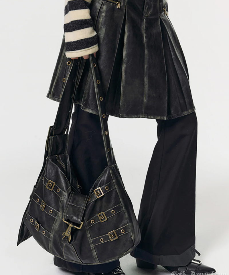 Black Grunge Handbag