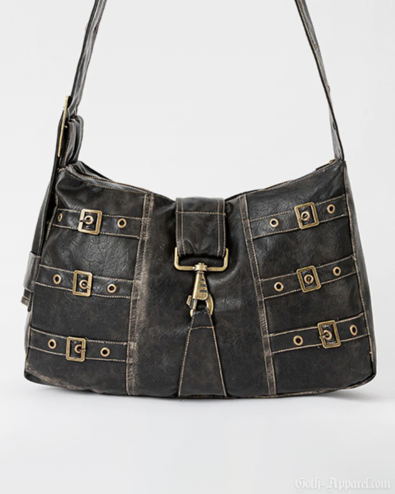 Black Grunge Handbag