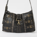 Black Grunge Handbag
