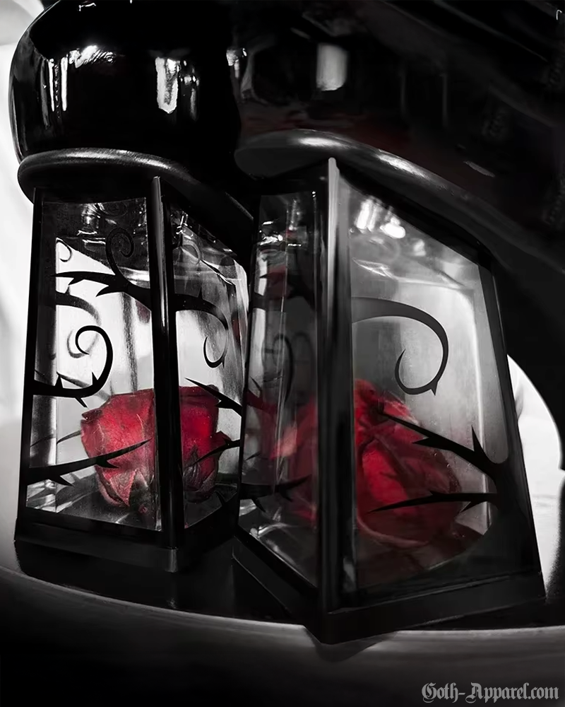 Black Patent Mary Jane High Heels