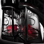 Black Patent Mary Jane High Heels