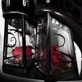 Black Patent Mary Jane High Heels