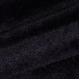 Black Velvet Bell Bottom Pants