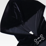 Black Velvet Gothic Dress