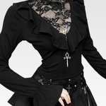 Black Victorian Blouse