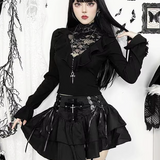 Black Victorian Blouse