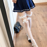 Bow Lace Thigh High