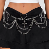Chain Belt With Crosses
