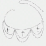 Chain Belt With Crosses