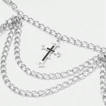 Chain Belt With Crosses