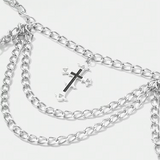 Chain Belt With Crosses