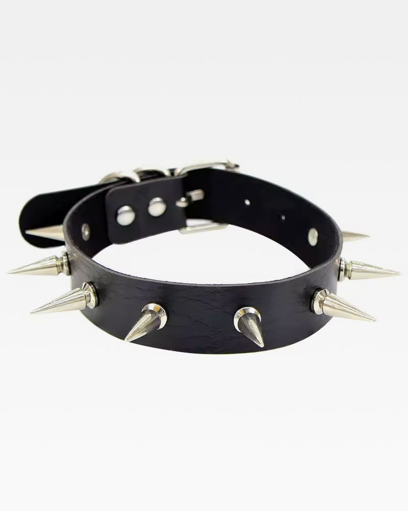 Choker With Spikes