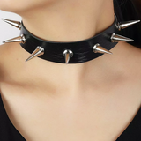 Choker With Spikes