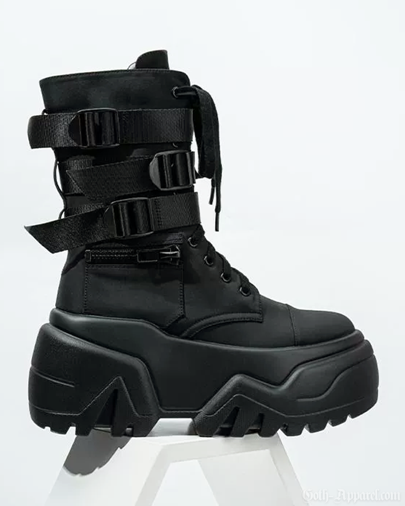 Chunky Combat Boots Women