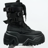 Chunky Combat Boots Women