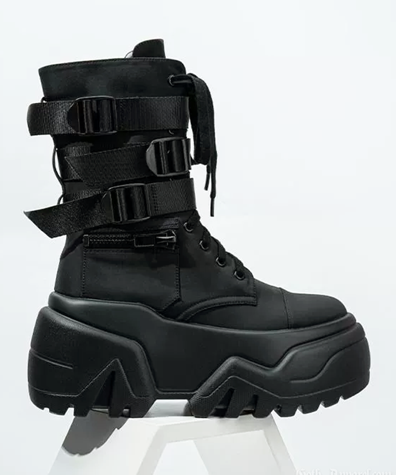 Chunky Combat Boots Women