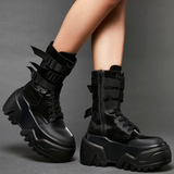 Chunky Combat Boots Women