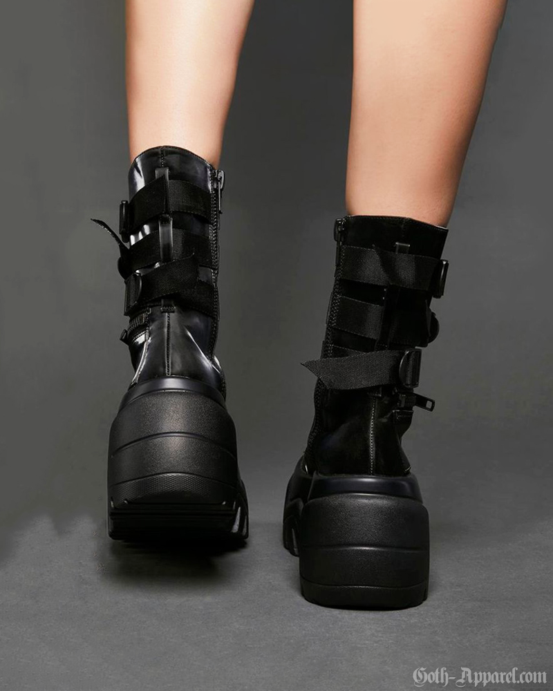 Chunky Combat Boots Women