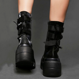 Chunky Combat Boots Women