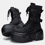 Chunky Combat Boots Women