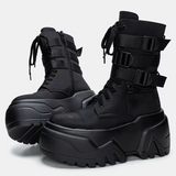 Chunky Combat Boots Women