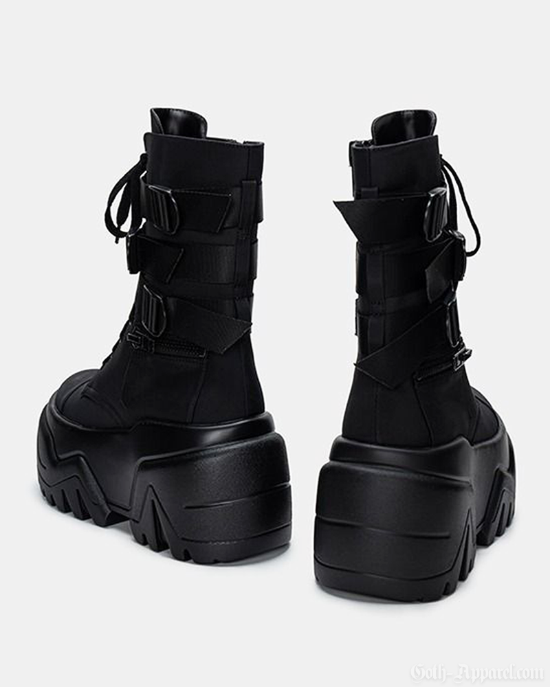 Chunky Combat Boots Women