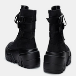 Chunky Combat Boots Women