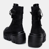 Chunky Combat Boots Women