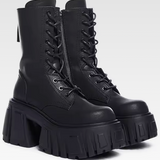 Chunky Platform Ankle Boots