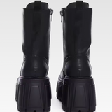 Chunky Platform Ankle Boots