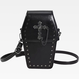 Coffin Crossbody Bag