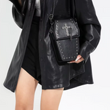 Coffin Crossbody Bag