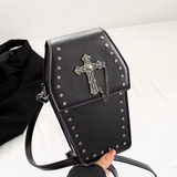 Coffin Crossbody Bag